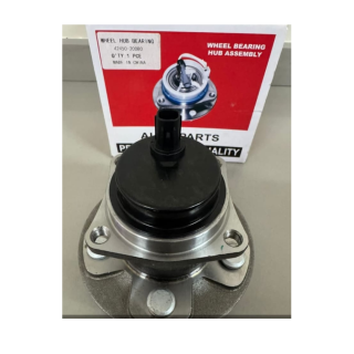 2WD Wheel Bearing Hub Assembly, Rear Hub  - 42450-20080