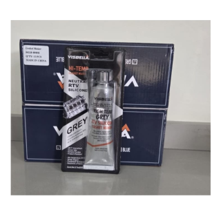 HI-TEMP Grey Silicone - 86228-89898