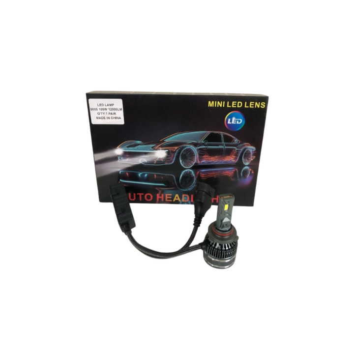 9005 LED 100watt 12000LM - Pair