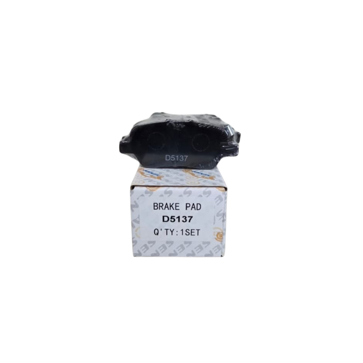Rear Disc Pad, D-5137