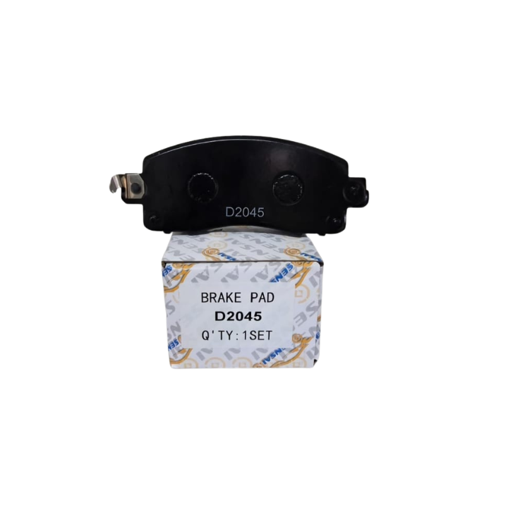 Front Disc Pad, D-2045