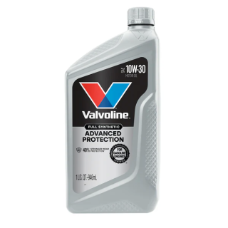 Valvoline Advanced Protection Full Synthetic Motor Oil SAE 10W-30 (Quart)