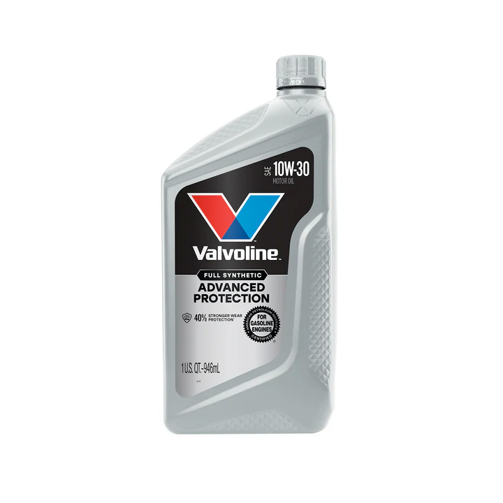 Valvoline Advanced Protection Full Synthetic Motor Oil SAE 10W-30 (Quart)