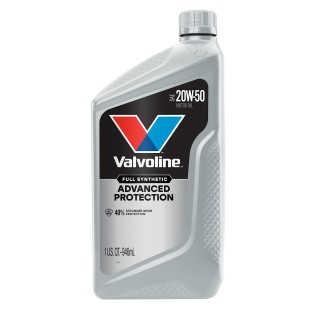 Valvoline 20W-50 Premium Protection Motor Oil (Quart)