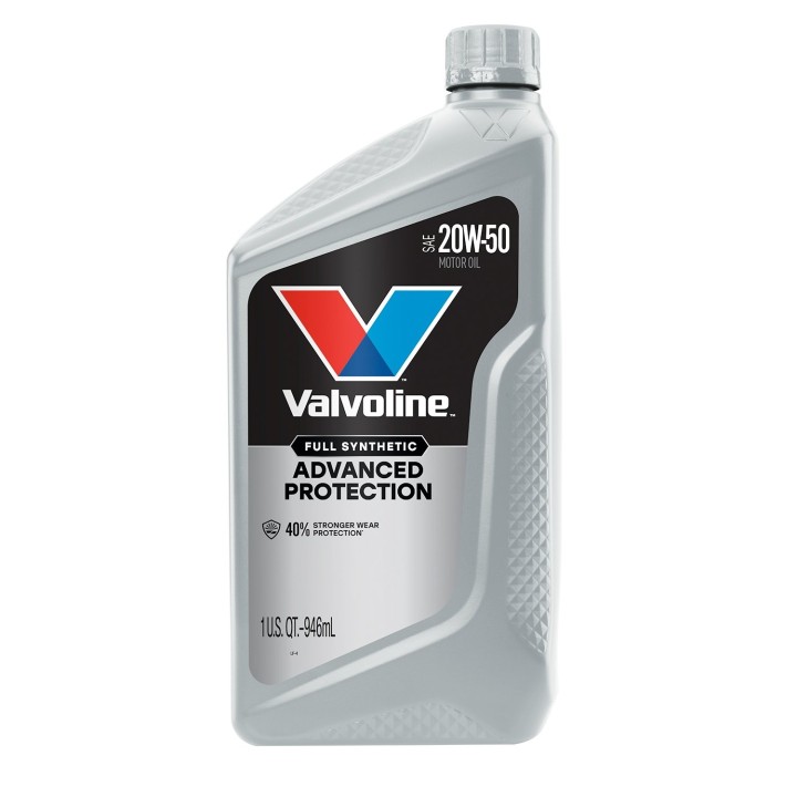 Valvoline 20W-50 Premium Protection Motor Oil (Quart)