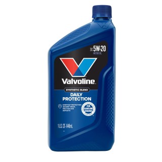 Valvoline 5W-20 Premium Protection Synthetic Blend Motor Oil (Quart)