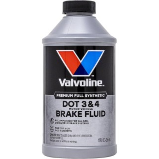 Valvoline DOT 3/4 Brake Fluid (12 oz)