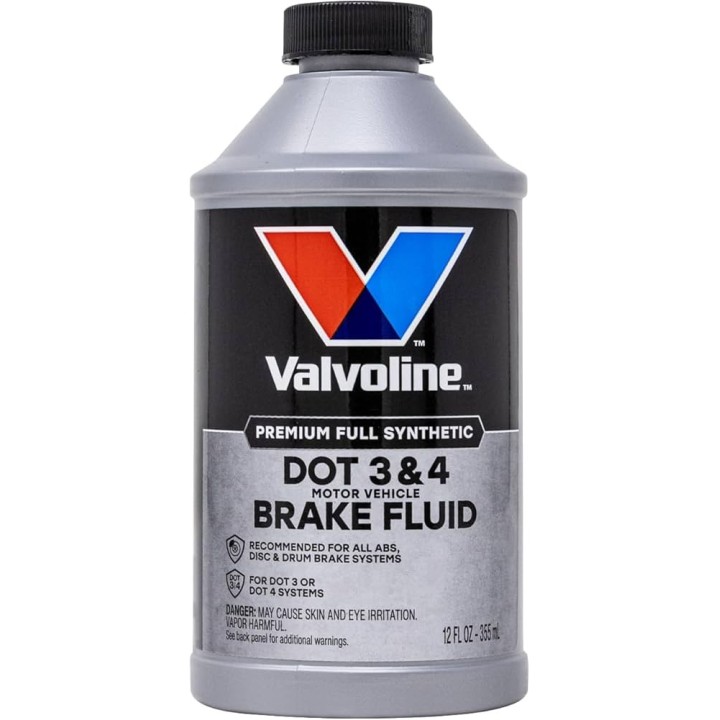 Valvoline DOT 3/4 Brake Fluid (12 oz)
