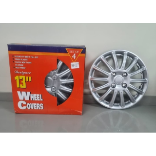 13" Hub Cap/Wheel Covers - Set of 4