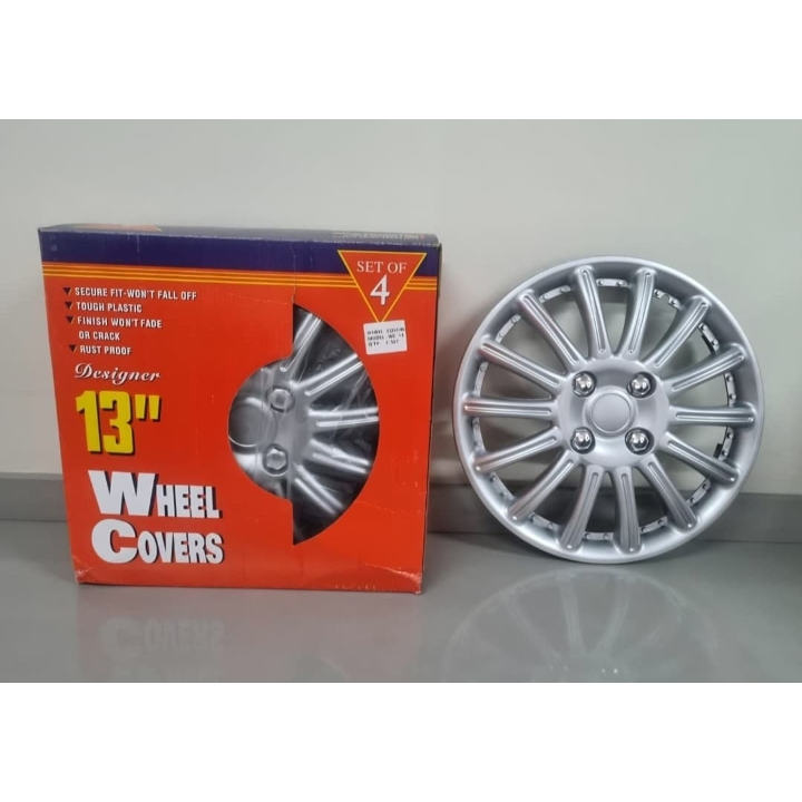 13" Hub Cap/Wheel Covers - Set of 4