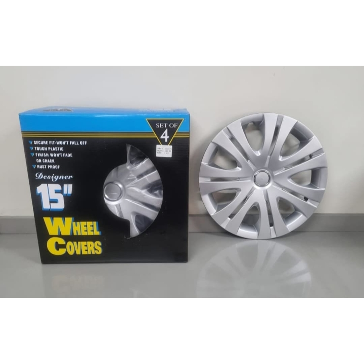 15" Hub Cap/Wheel Cover - Set Of 4