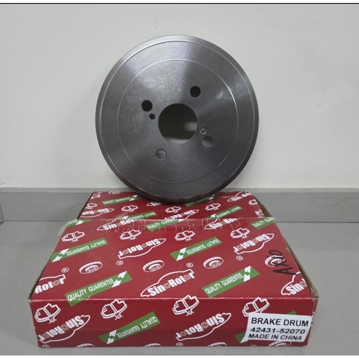 Rear Brake Drum, 42431-52070