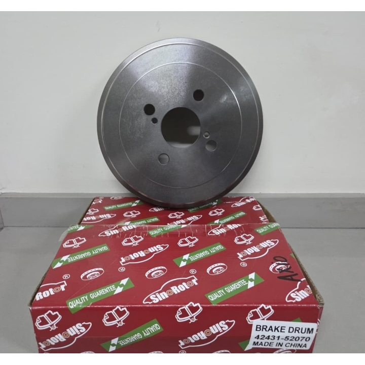 Rear Brake Drum, 42431-52070