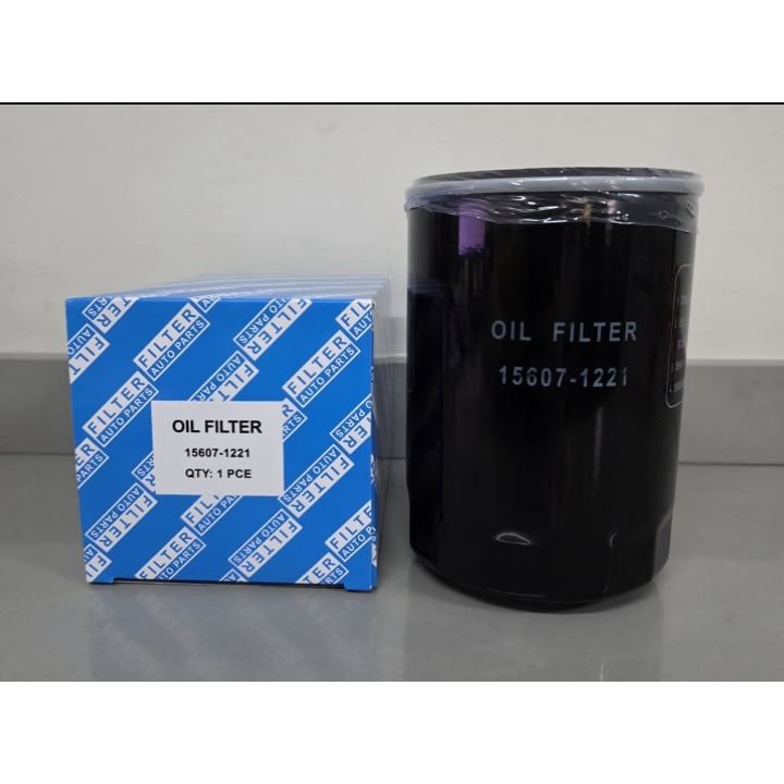 Oil Filter - 15607-1221 (4 Cylinder)