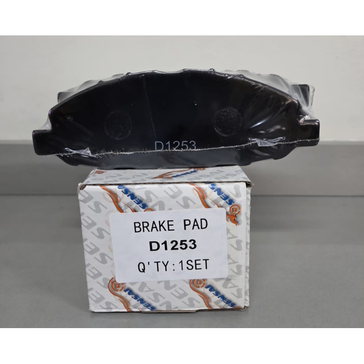 Front Brake/Disc Pad - D-1253